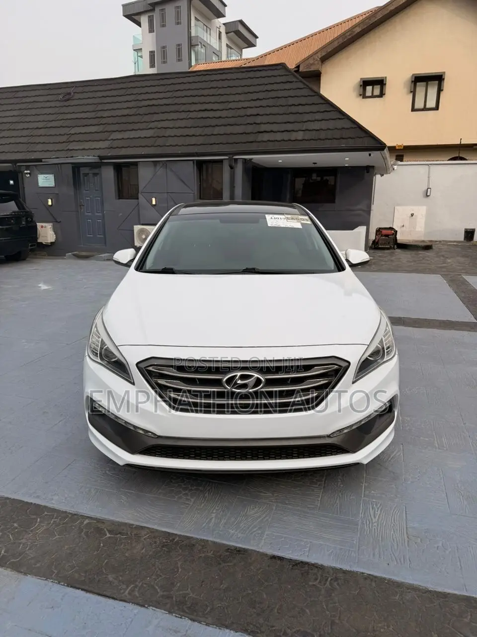 Hyundai Sonata 2015 White