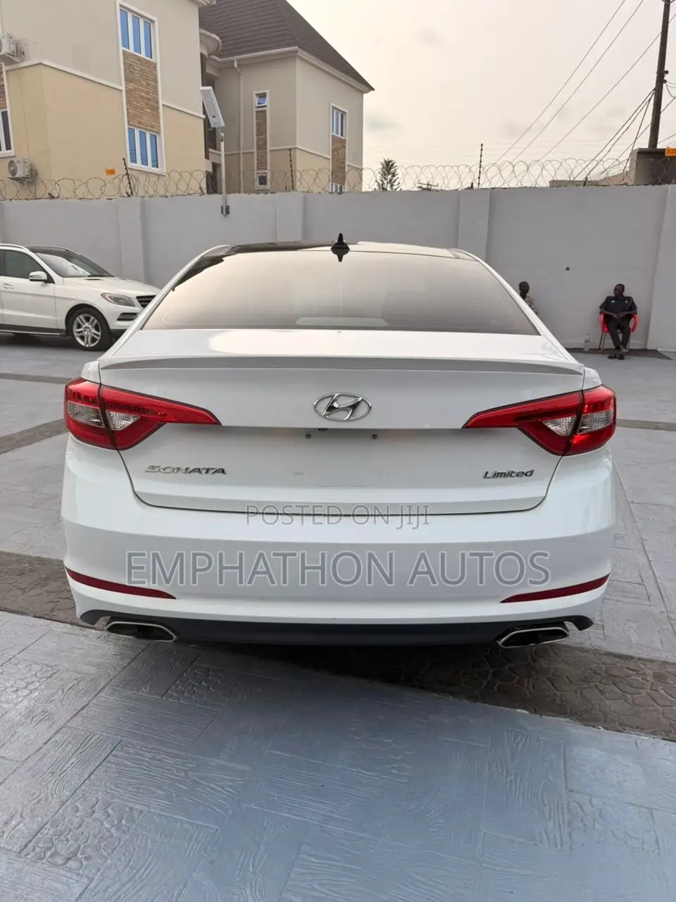 Hyundai Sonata 2015 White