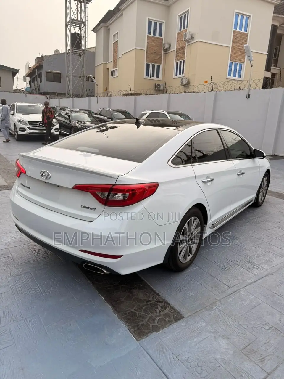Hyundai Sonata 2015 White