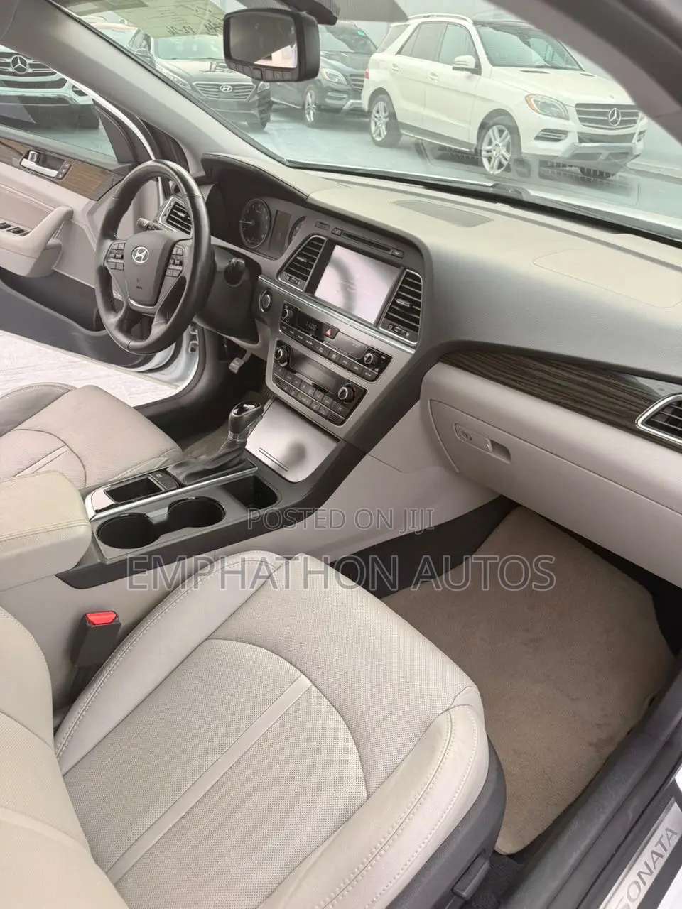 Hyundai Sonata 2015 White