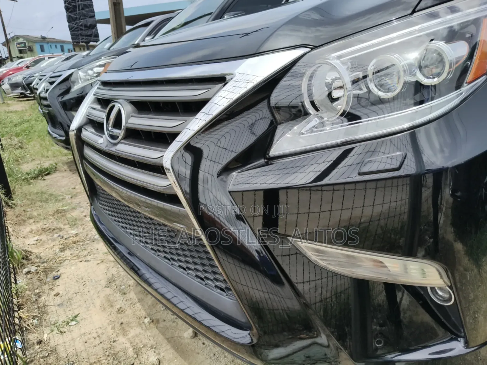 Lexus GX 460 Base 2018 Black