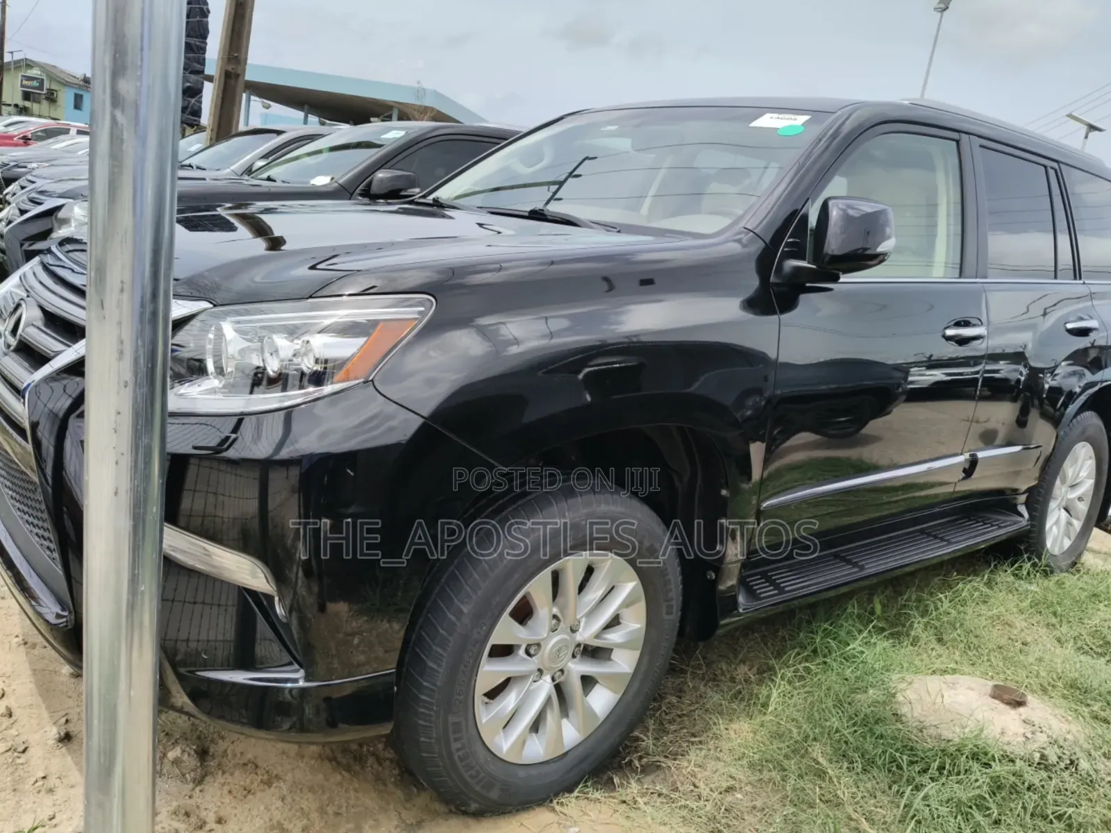 Lexus GX 460 Base 2018 Black