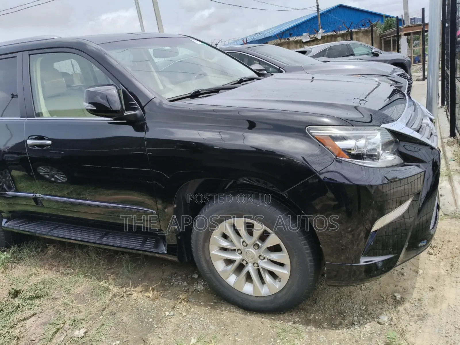 Lexus GX 460 Base 2018 Black