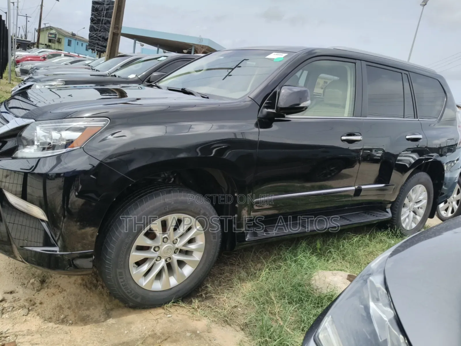 Lexus GX 460 Base 2018 Black