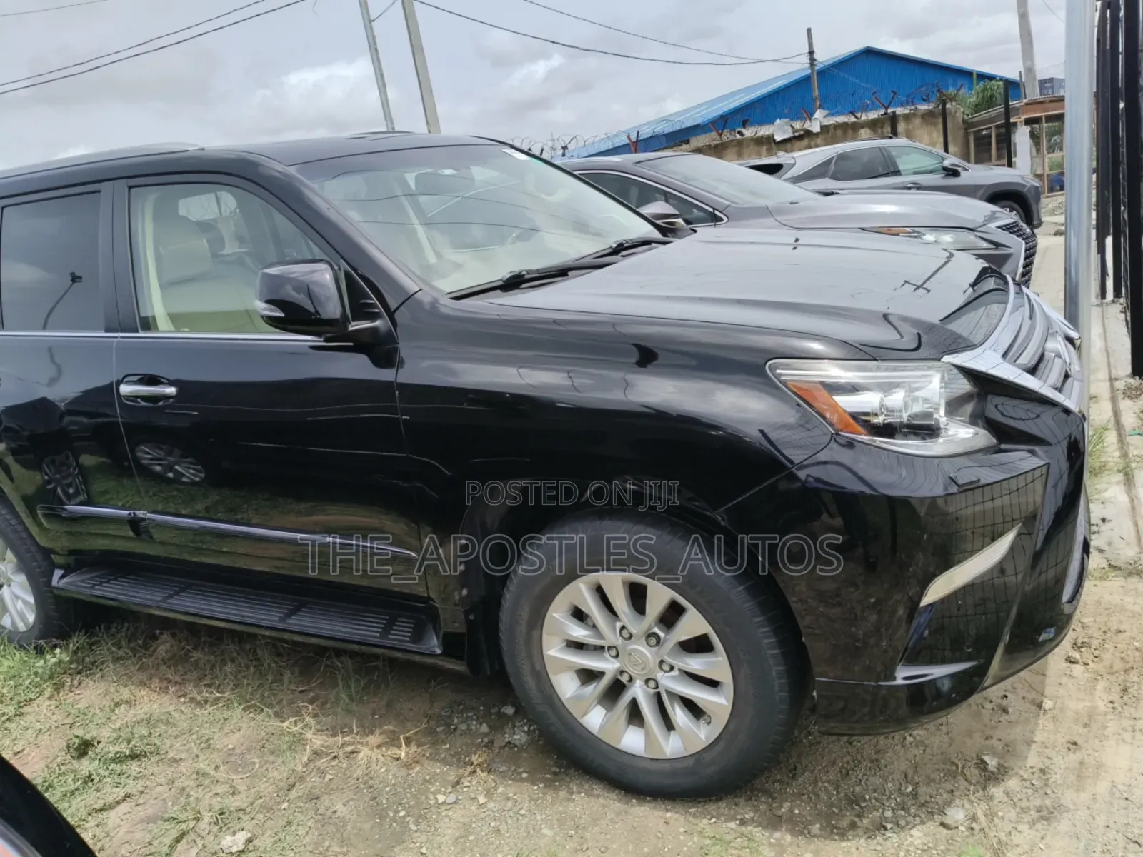 Lexus GX 460 Base 2018 Black