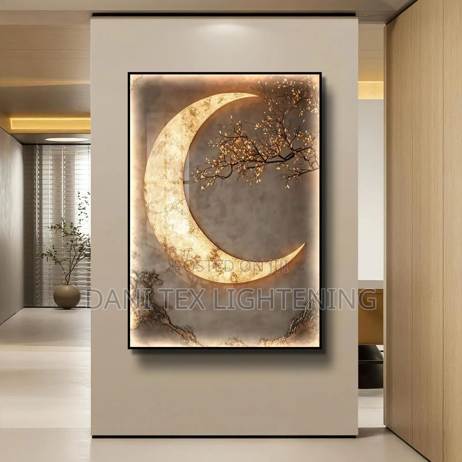 Entry Entrance Decorative Painting Relief Three-Dimensional Corridor