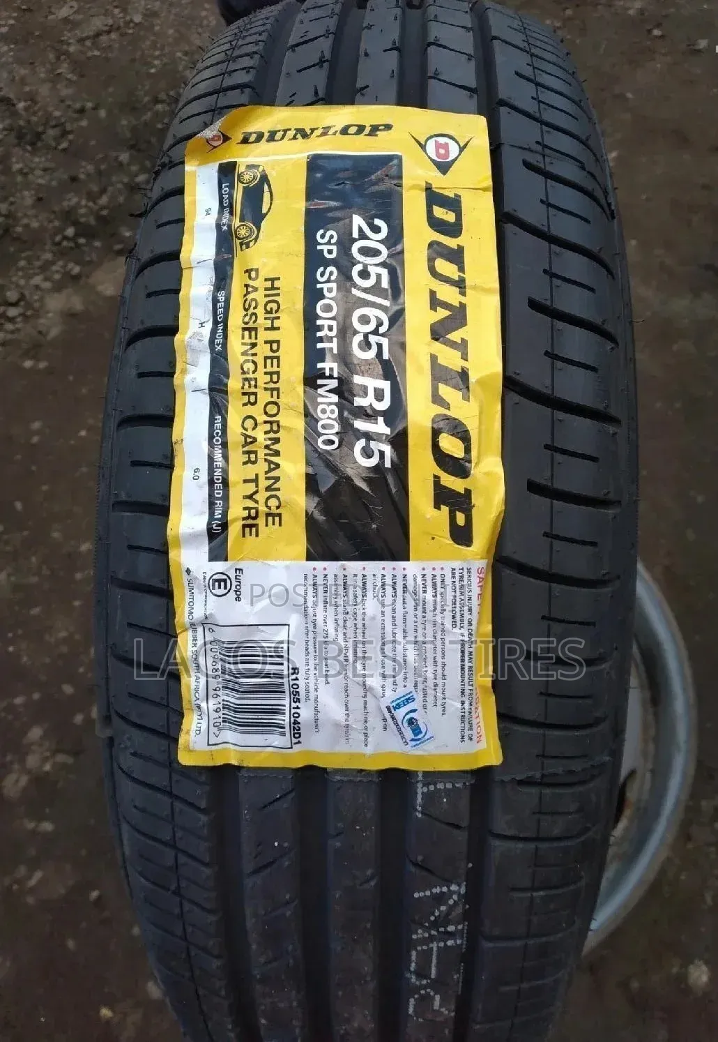 Brand New Dunlop Tyres - 205/65 R15 (Sp Touring R1 Sp Sport Fm800)