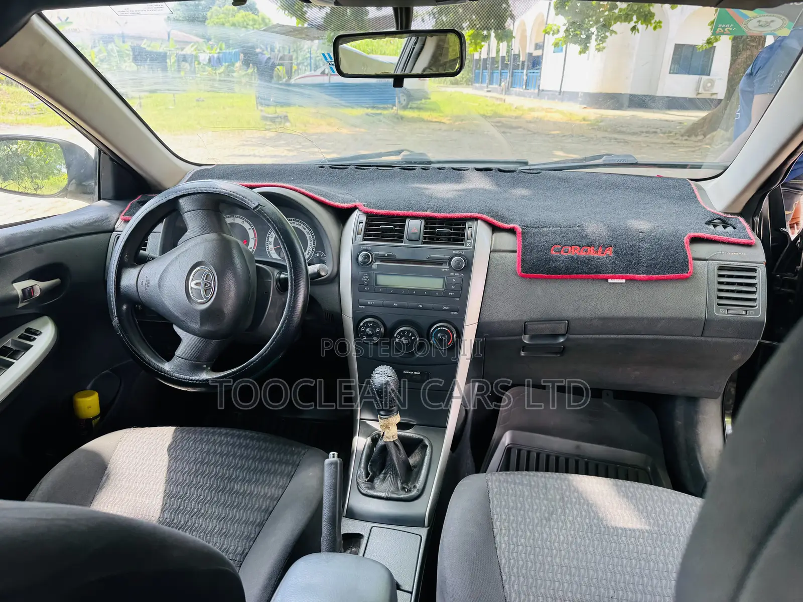Toyota Corolla 2009 Gray