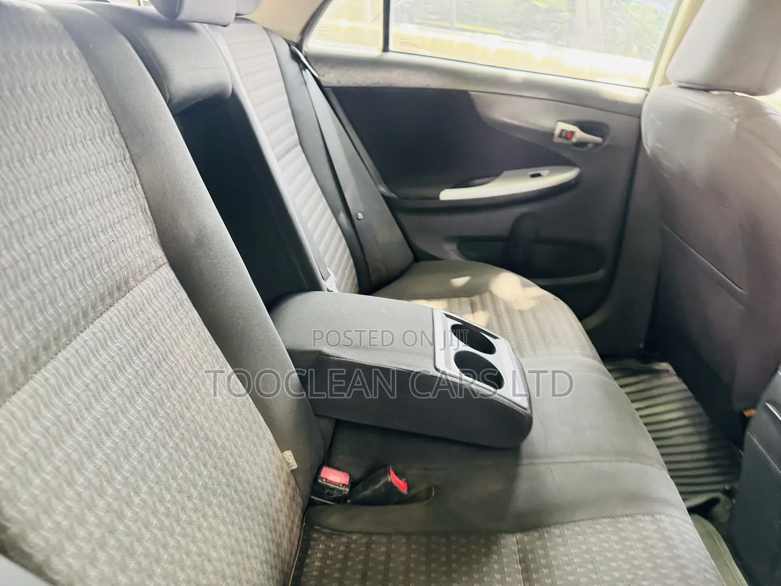 Toyota Corolla 2009 Gray