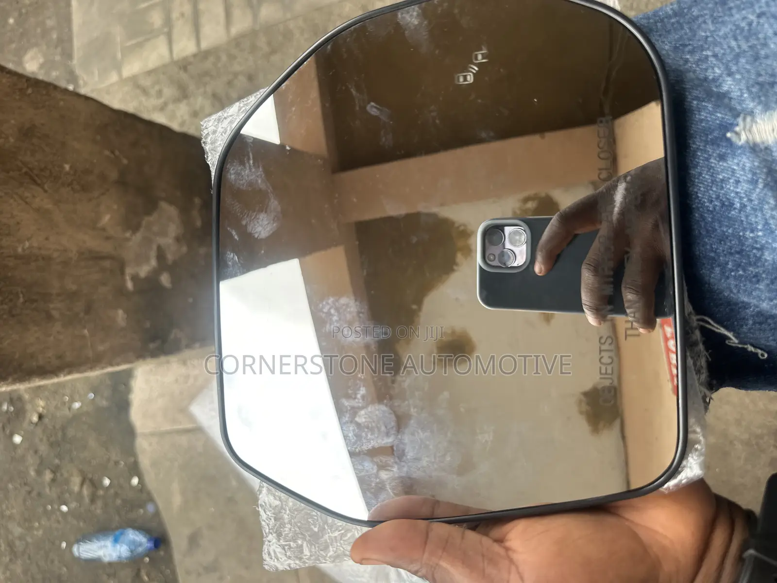 Inner Mirror Tundra 2024