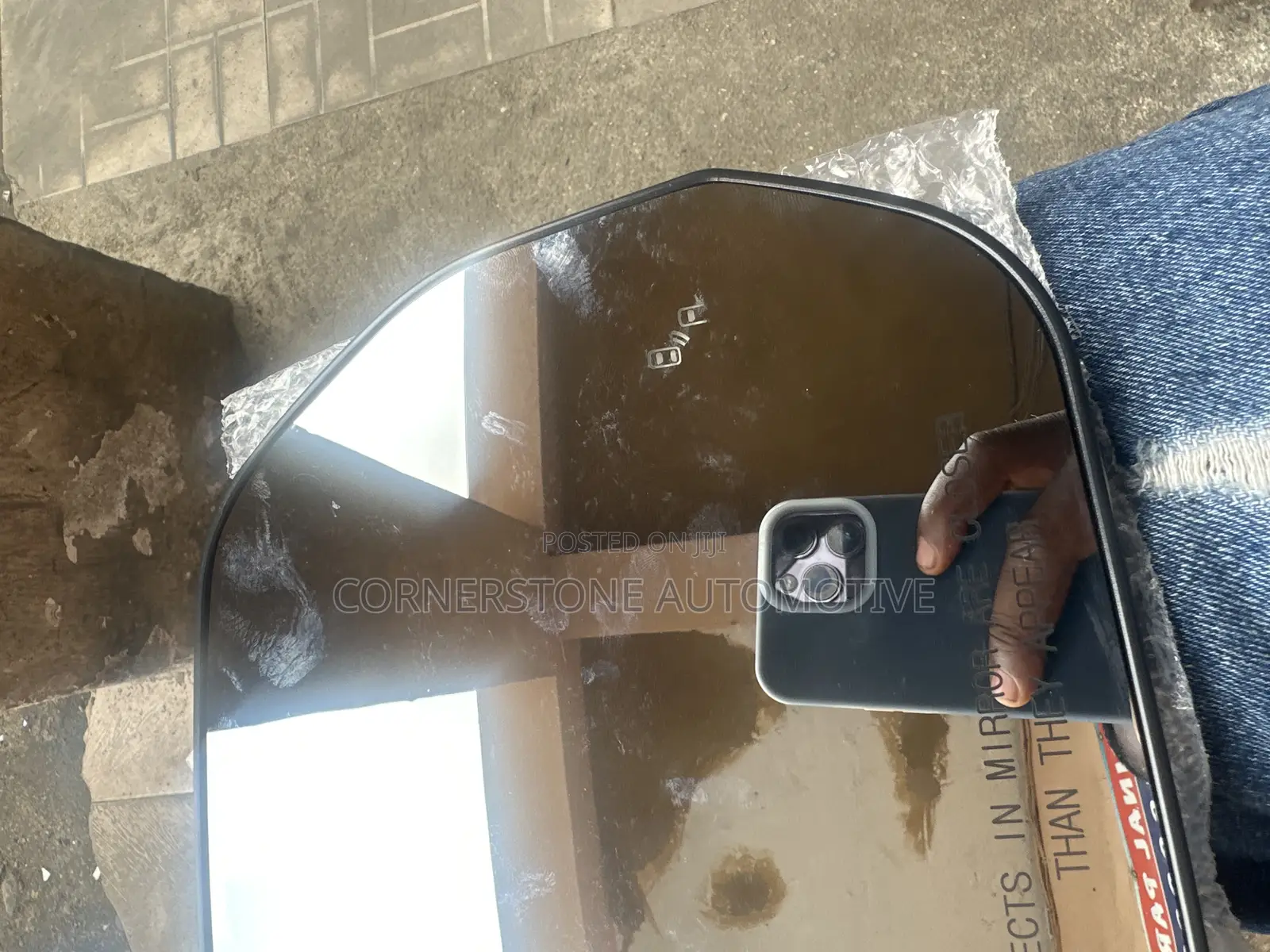 Inner Mirror Tundra 2024
