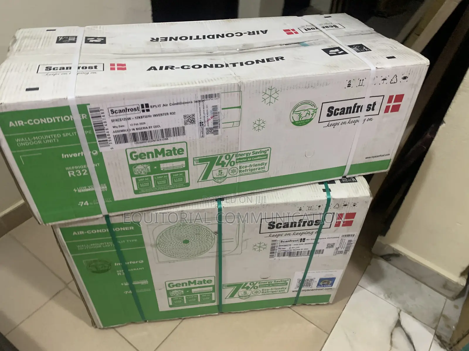 Scanfrost Sfacs12ink Reliable Inverter Cooling System
