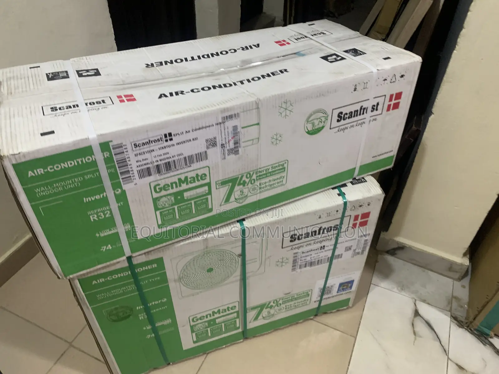 Scanfrost Sfacs12ink Reliable Inverter Cooling System