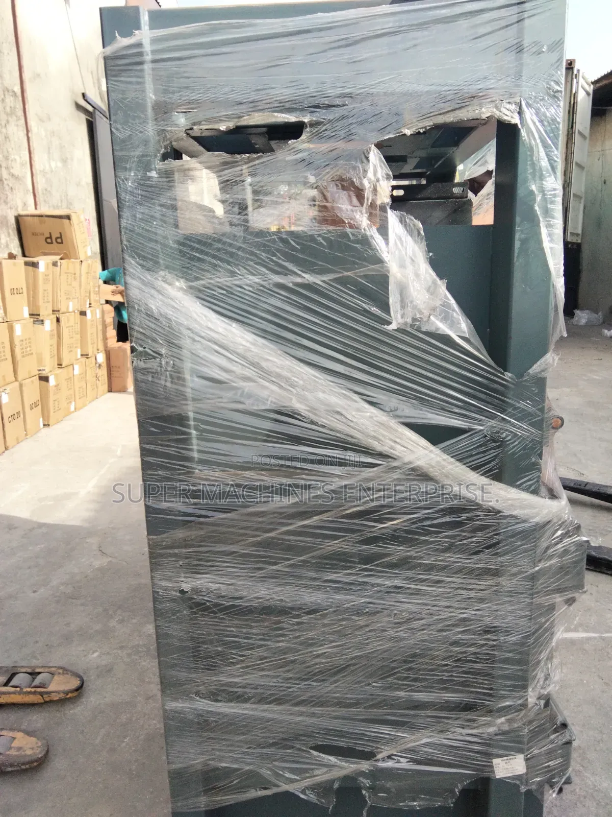 Bailing Machine 40 Ton