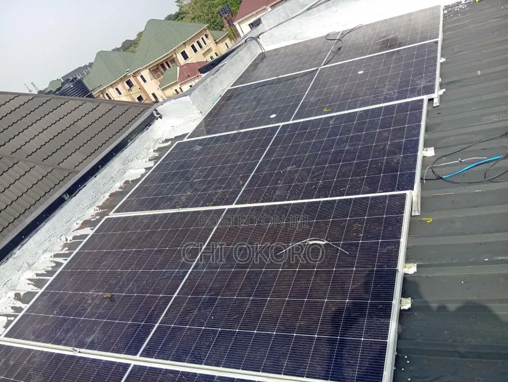 Itel 620w Solar Panel