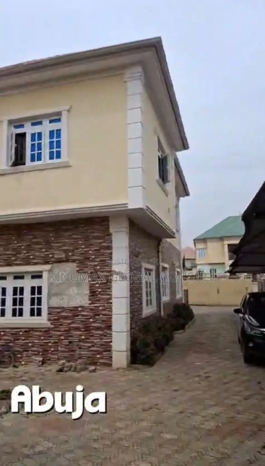 4bdrm Duplex in Gwarinpa, Life Camp for sale