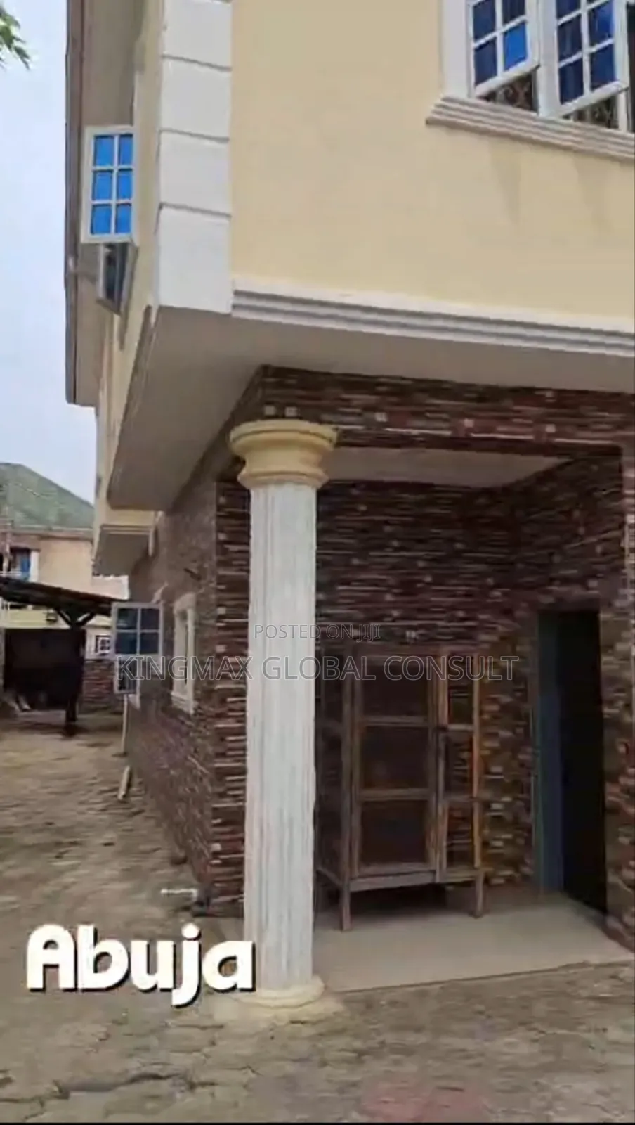 4bdrm Duplex in Gwarinpa, Life Camp for sale