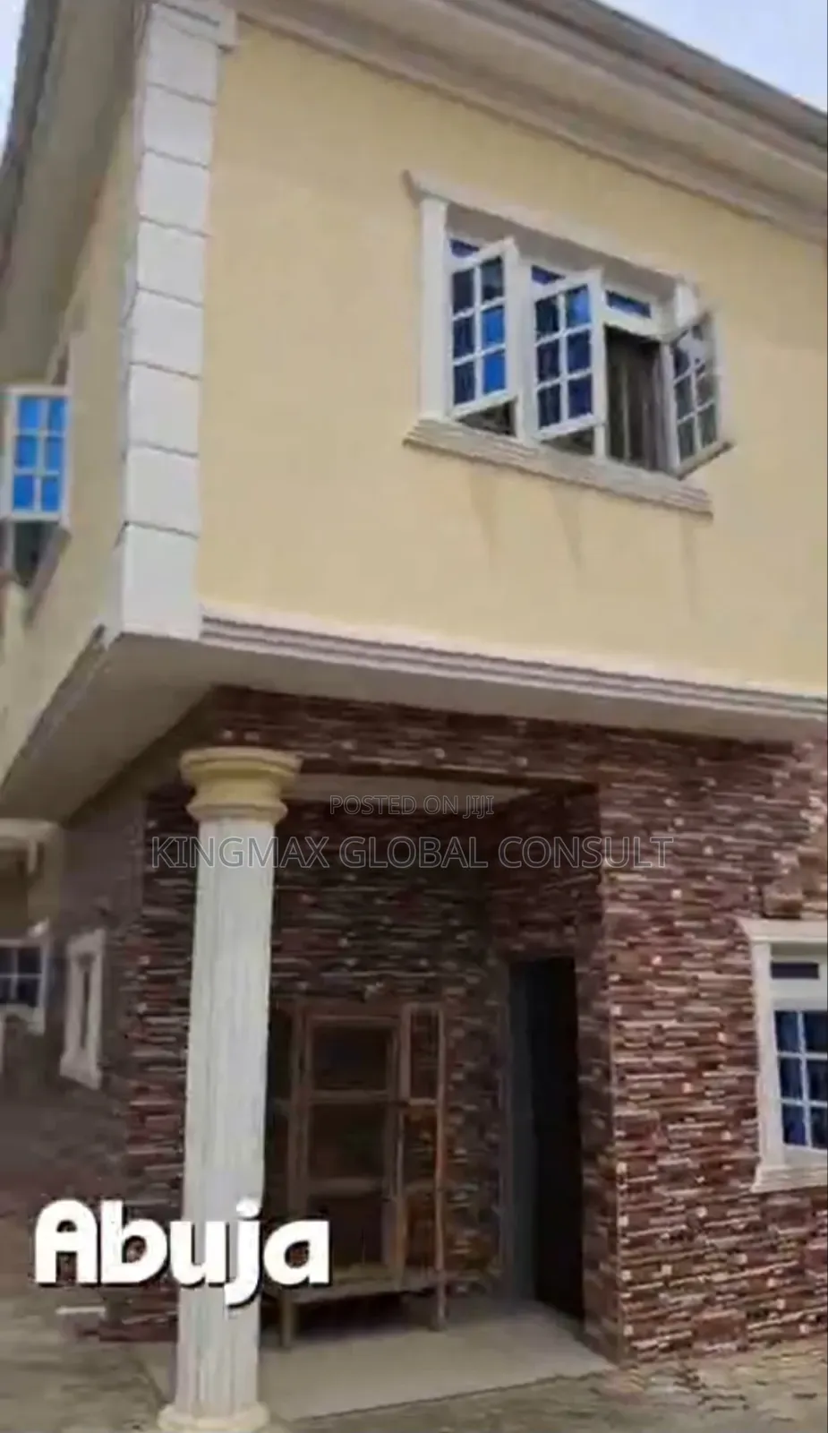 4bdrm Duplex in Gwarinpa, Life Camp for sale