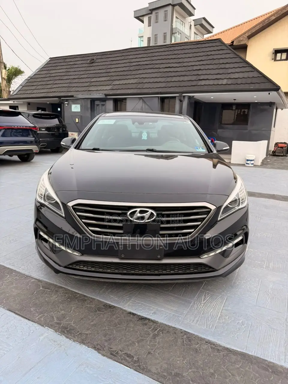 Hyundai Sonata 2015 Black