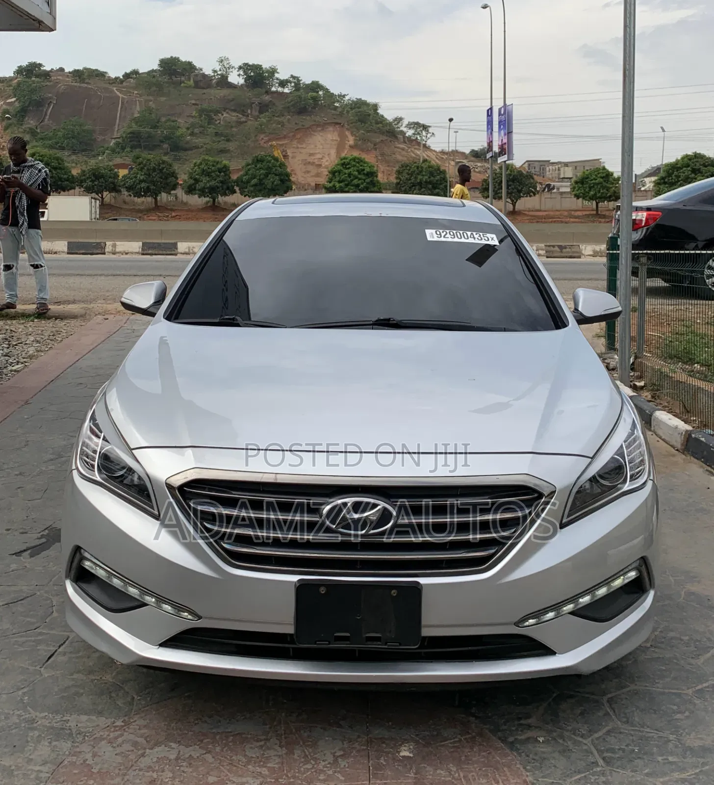 Hyundai Sonata 2016 Silver