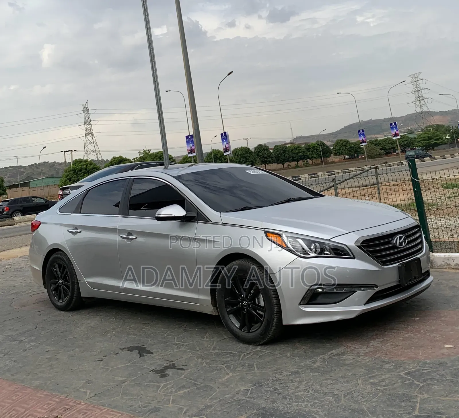 Hyundai Sonata 2016 Silver