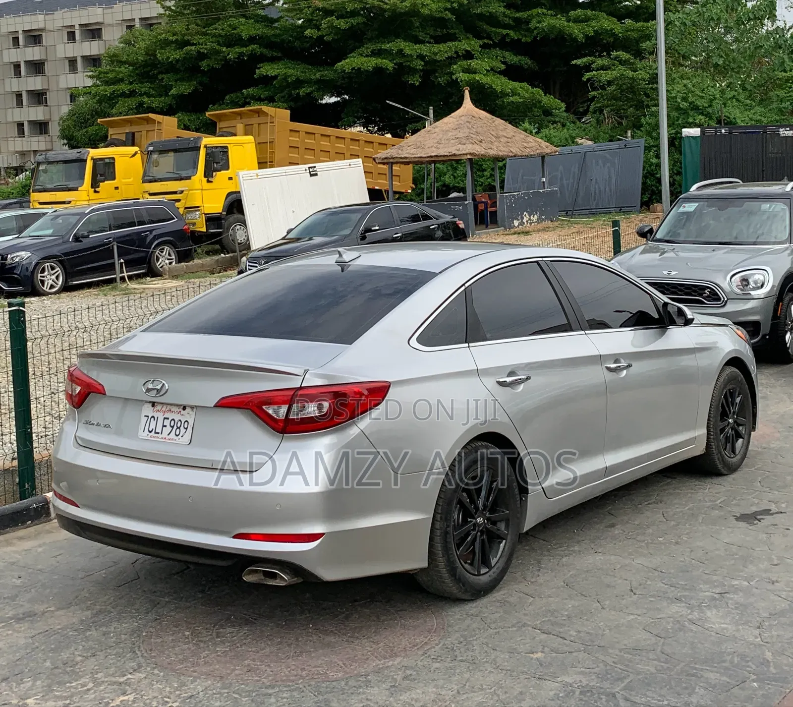 Hyundai Sonata 2016 Silver
