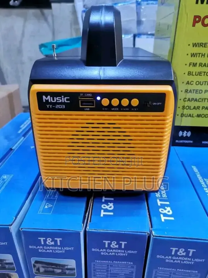 Music Power Station, Model Yy-203.
