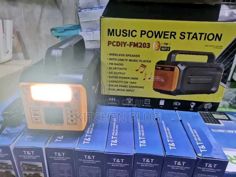 Music Power Station, Model Yy-203.