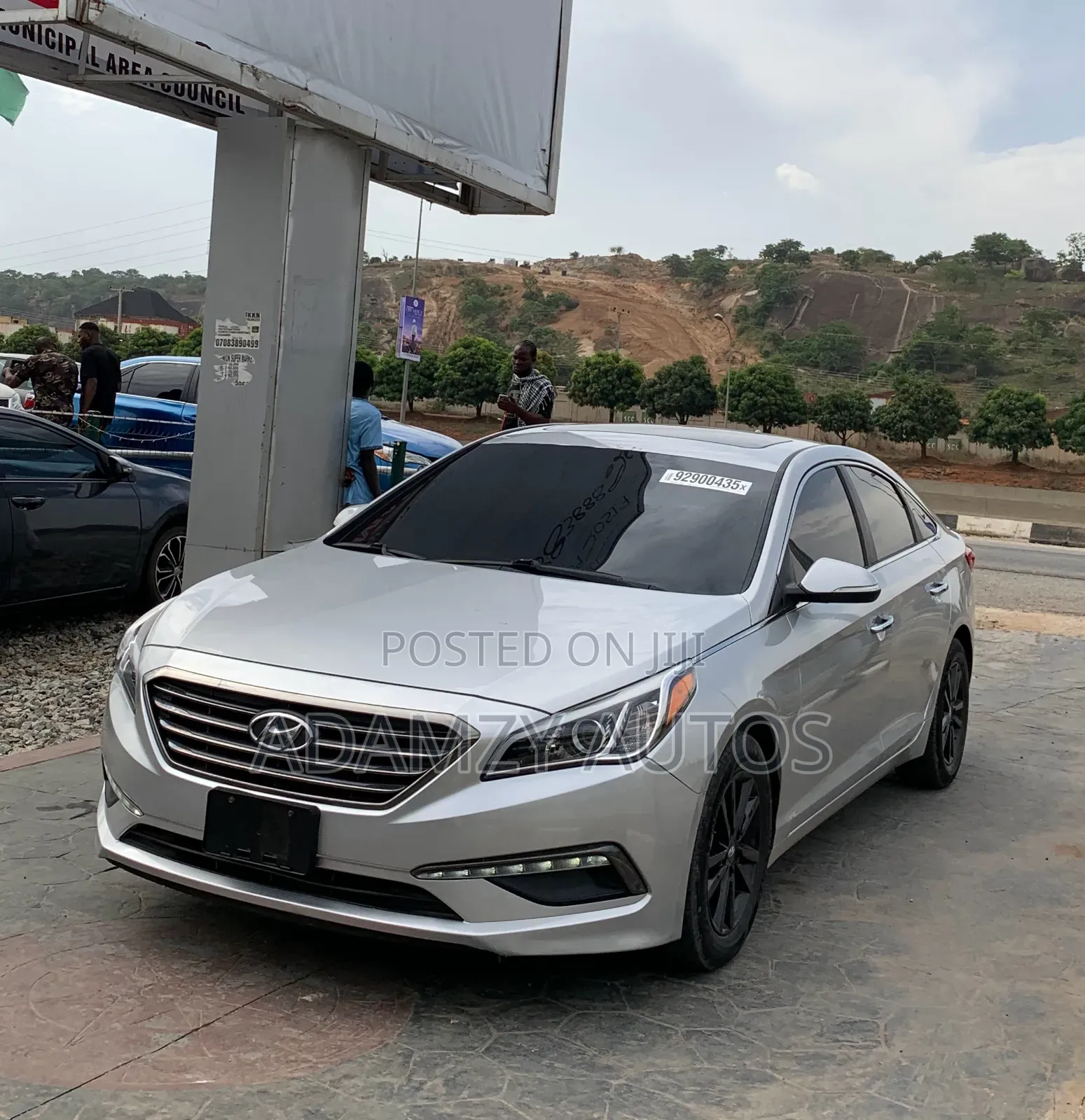 Hyundai Sonata 2016 Silver