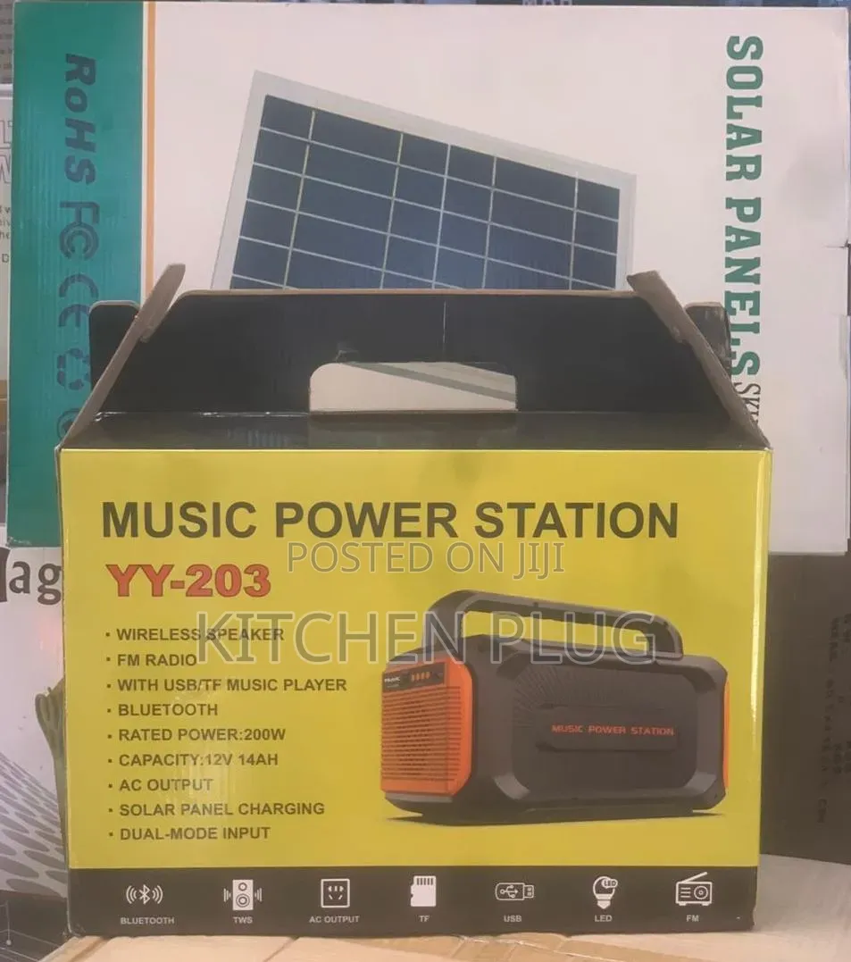 Music Power Station, Model Yy-203.