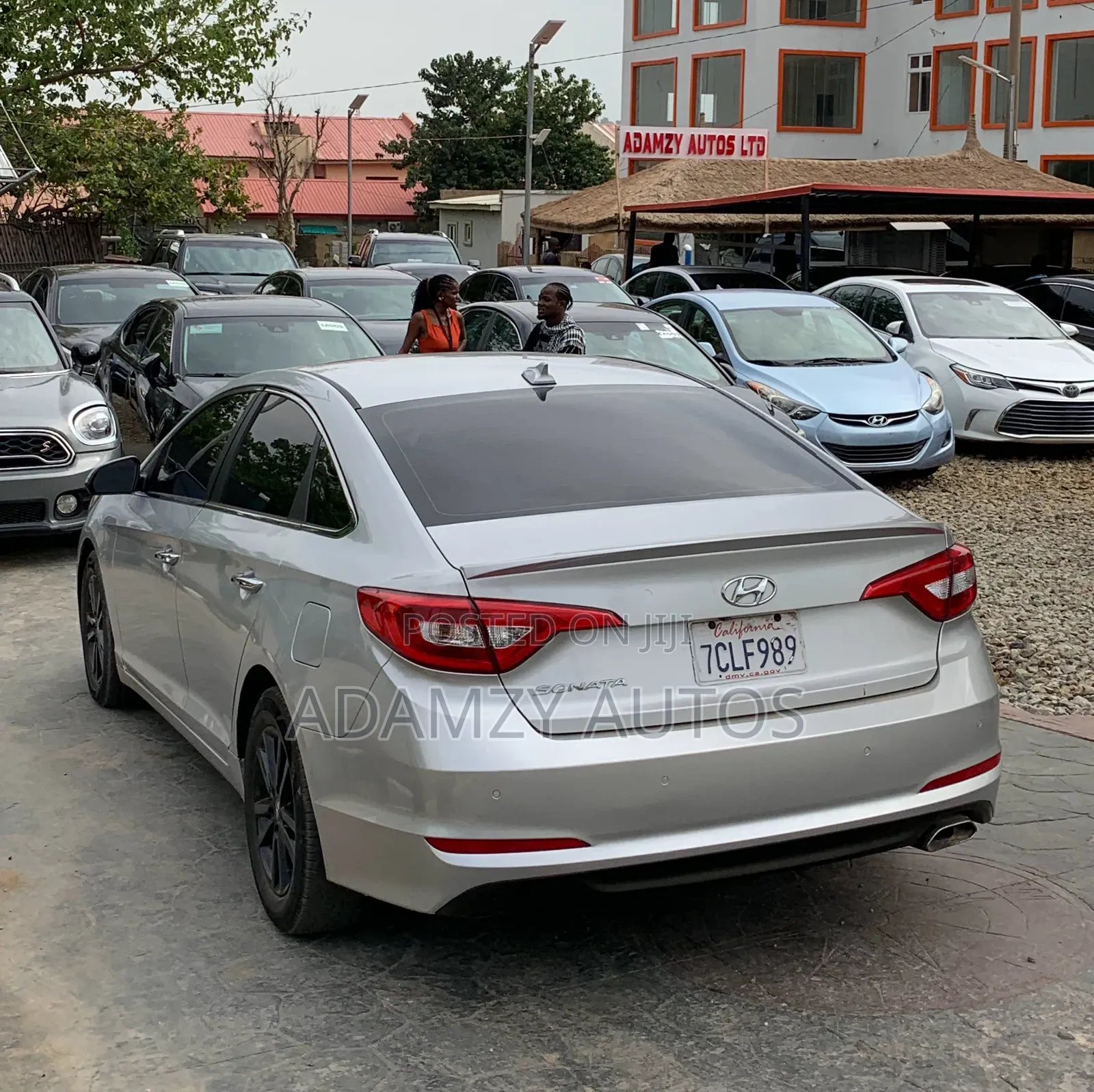 Hyundai Sonata 2016 Silver