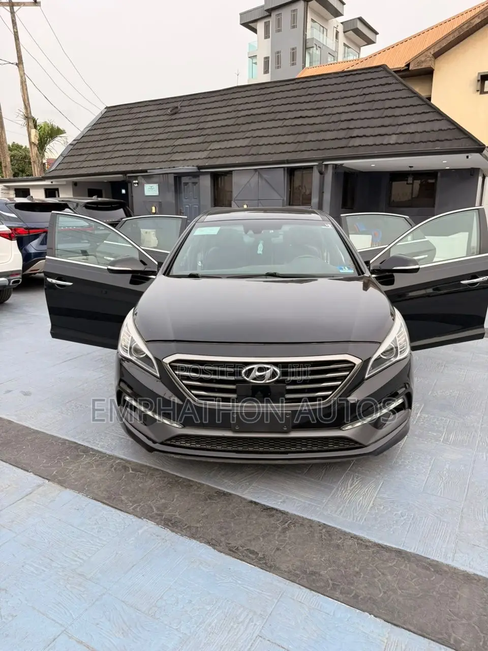 Hyundai Sonata 2015 Black
