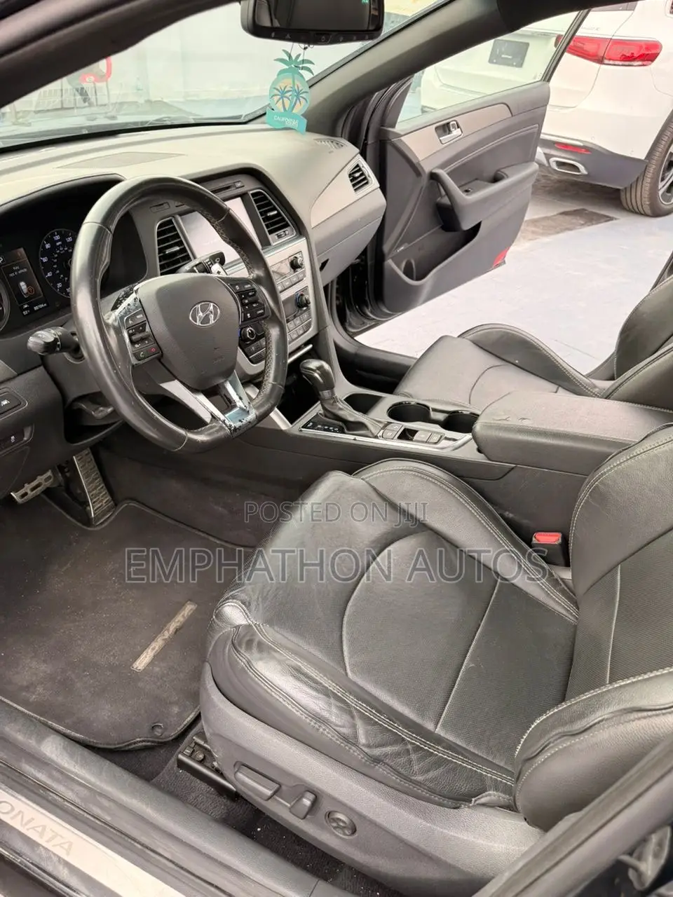 Hyundai Sonata 2015 Black