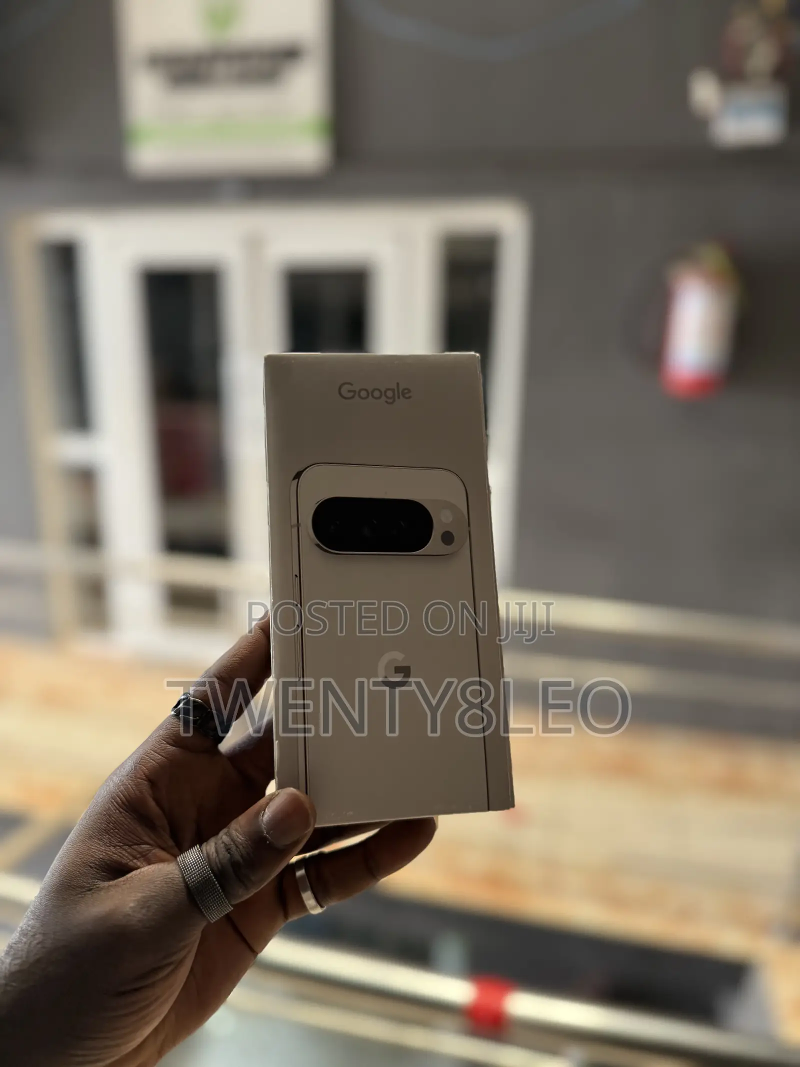 New Google Pixel 10 Pro XL 256 GB White