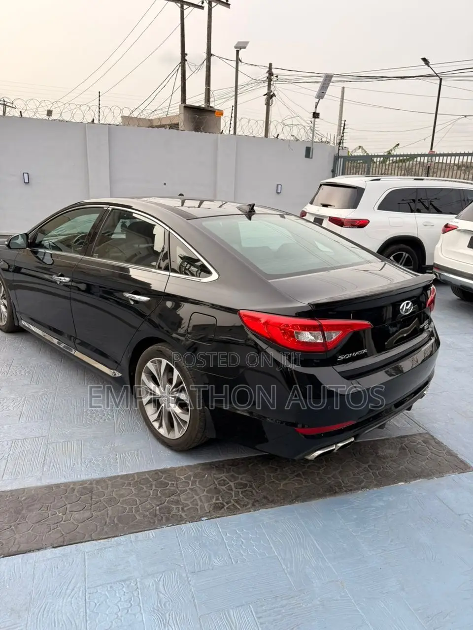 Hyundai Sonata 2015 Black