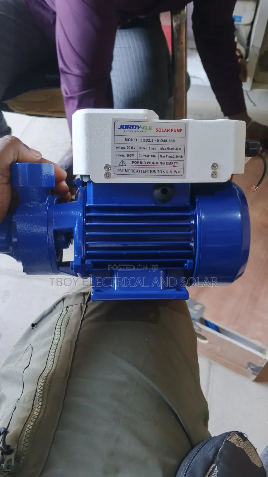 Surface Dc Pump Jordy Ele