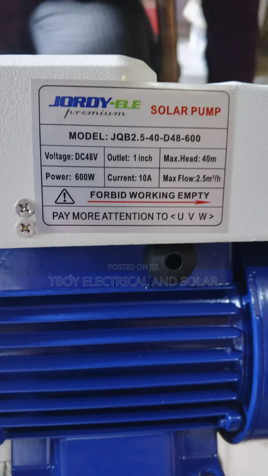Surface Dc Pump Jordy Ele