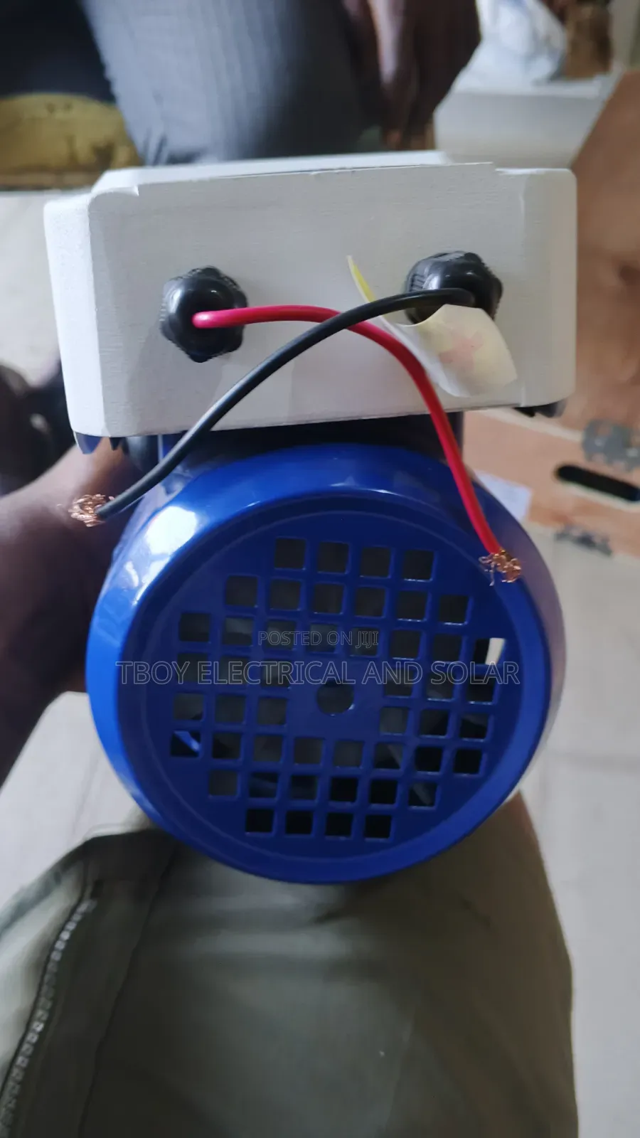 Surface Dc Pump Jordy Ele