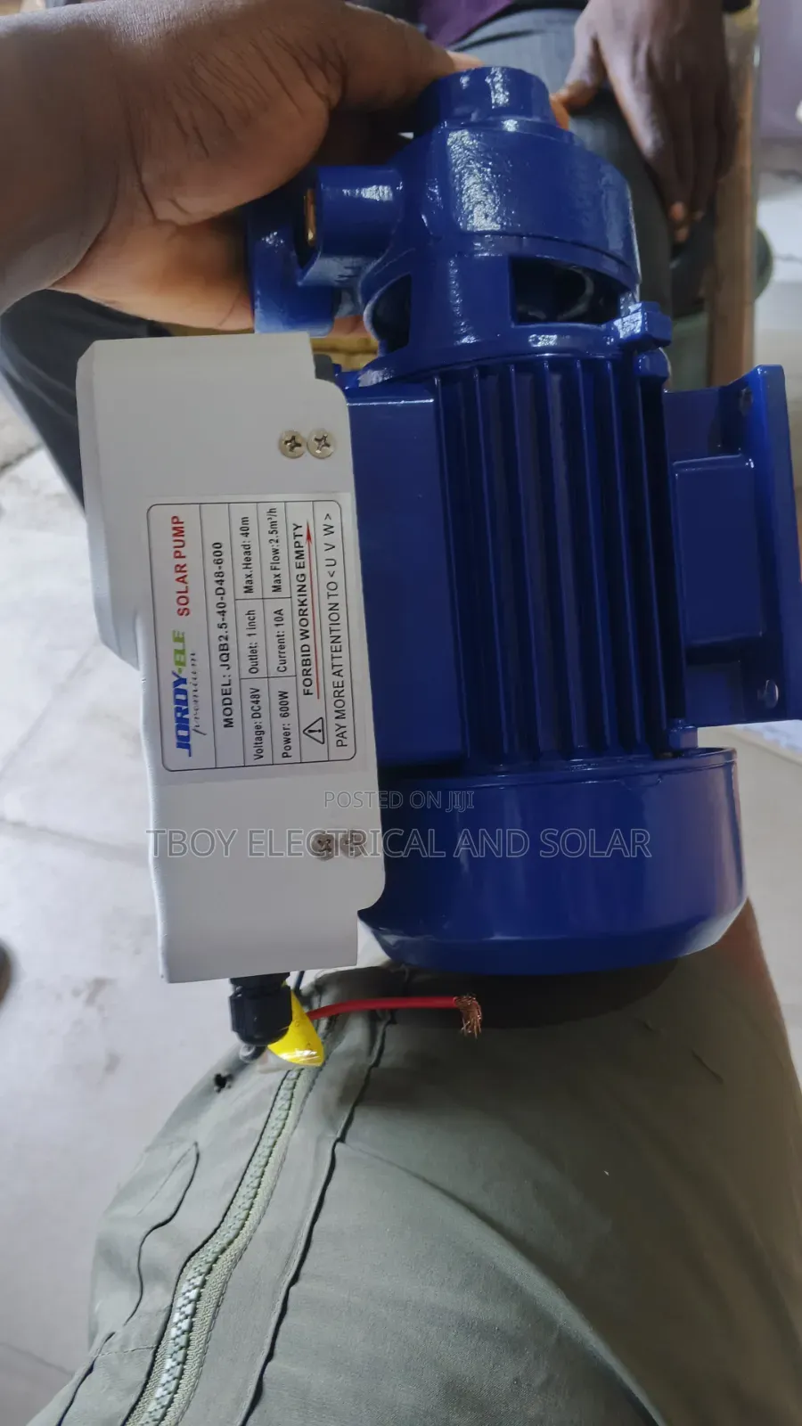 Surface Dc Pump Jordy Ele