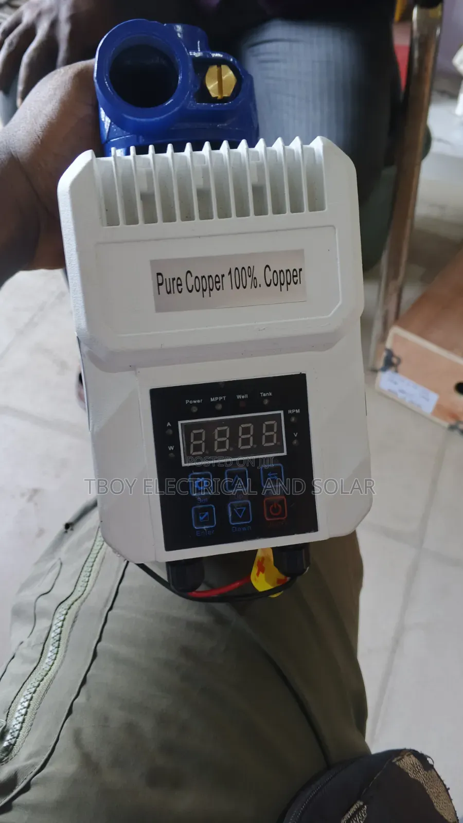 Surface Dc Pump Jordy Ele