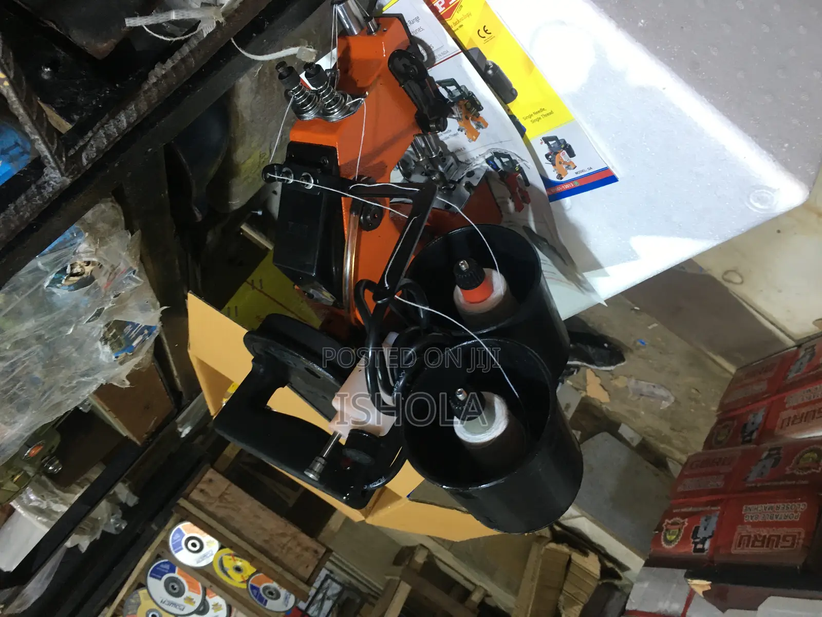 Bag Closer Machine
