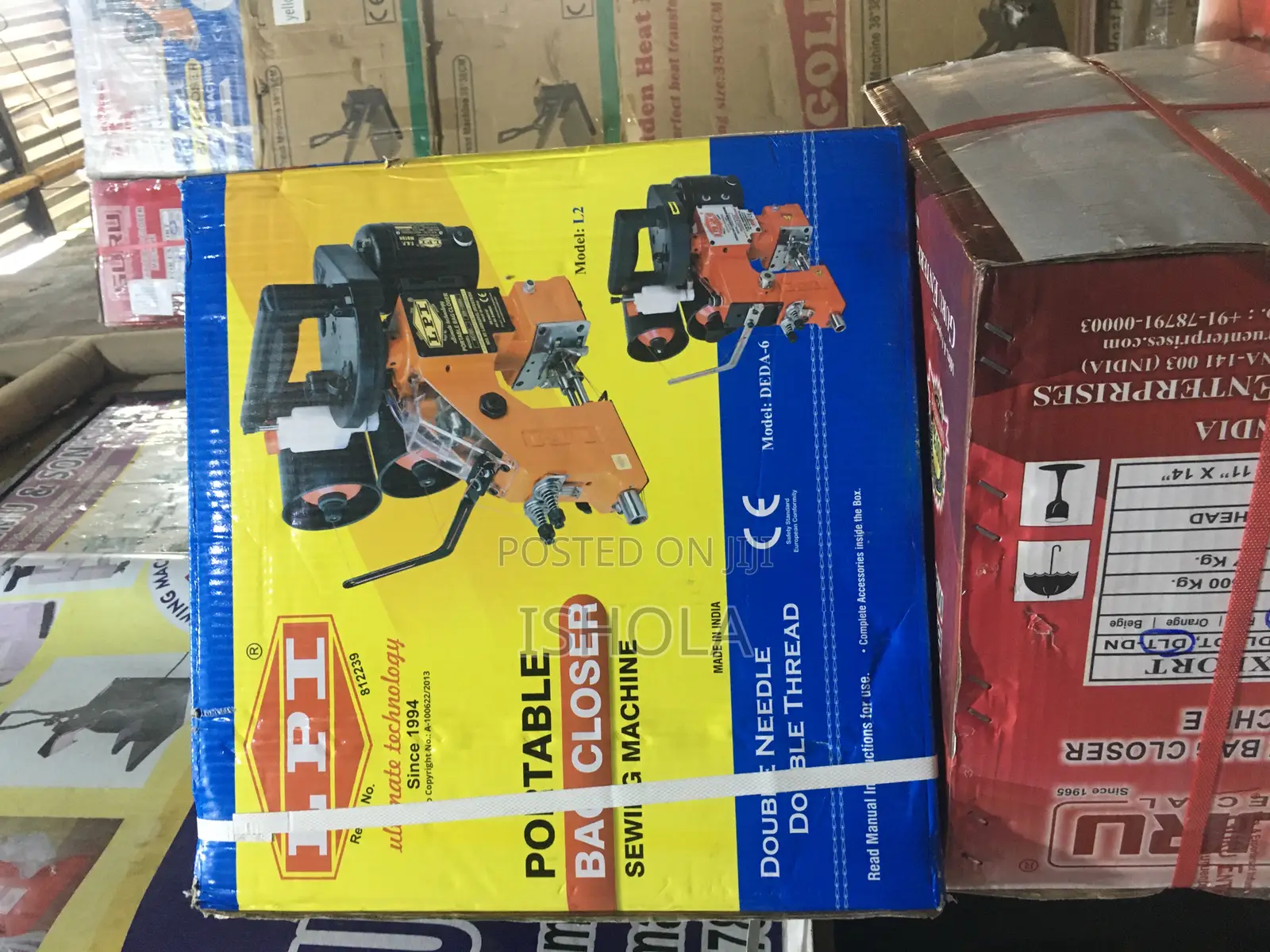 Bag Closer Machine