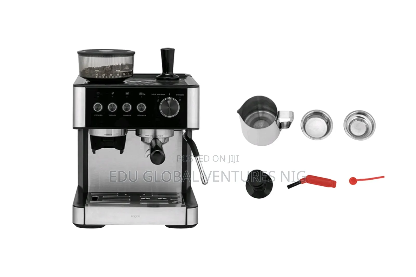 Kogan Espresso Barista Coffee Machine and Grinder