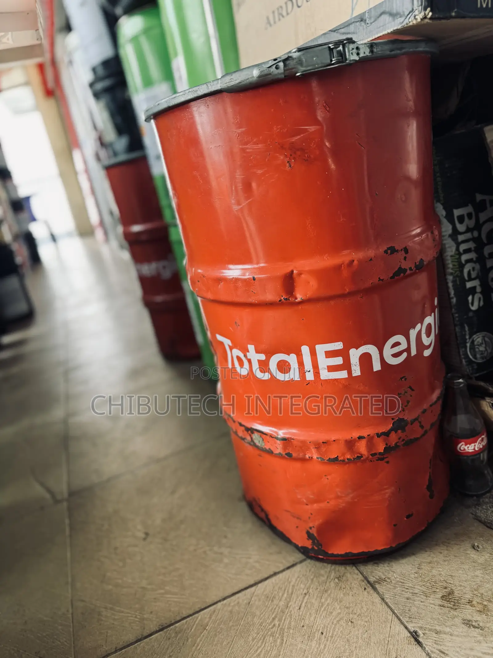Total Rubia Tir 8800 10w40 (210l)