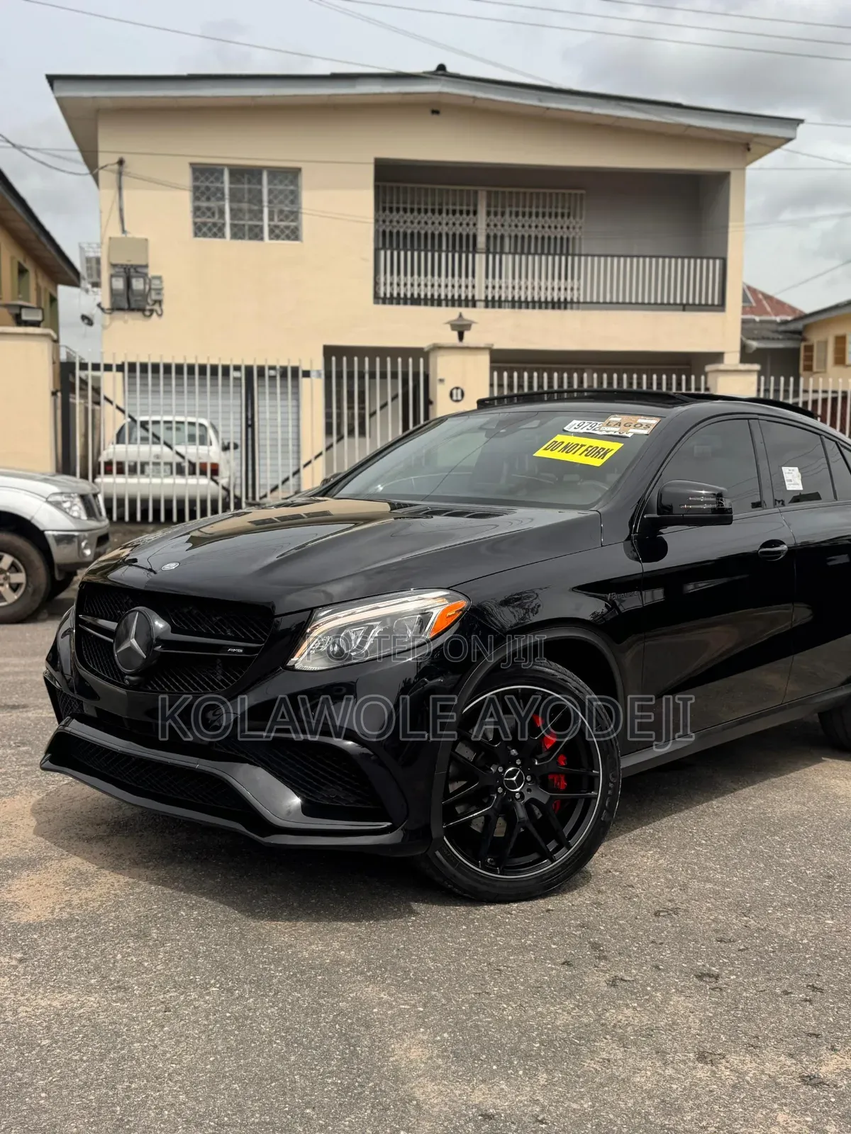 Mercedes-Benz GLE-Class AMG GLE 63 S 4MATIC 2016 Black
