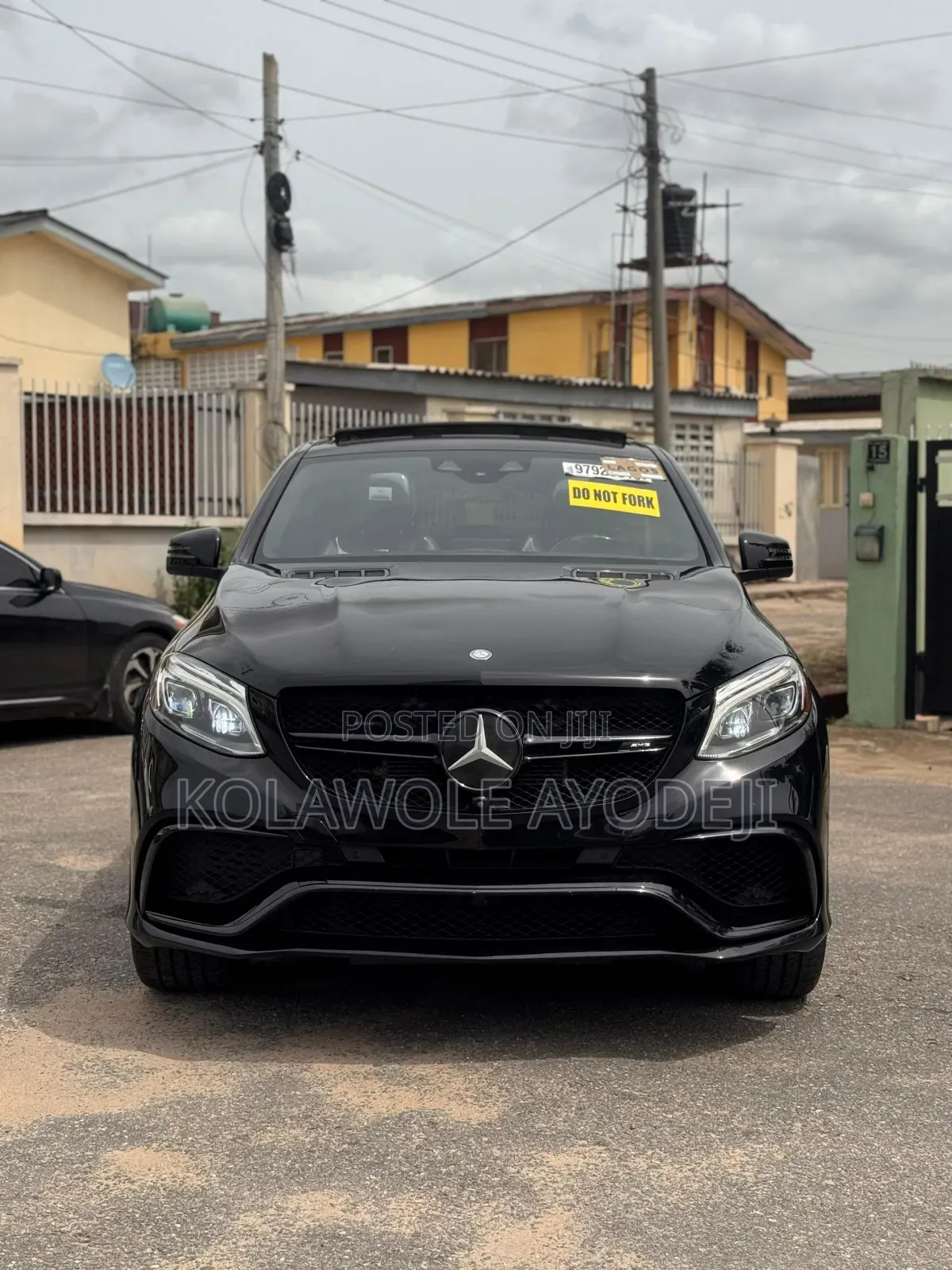 Mercedes-Benz GLE-Class AMG GLE 63 S 4MATIC 2016 Black