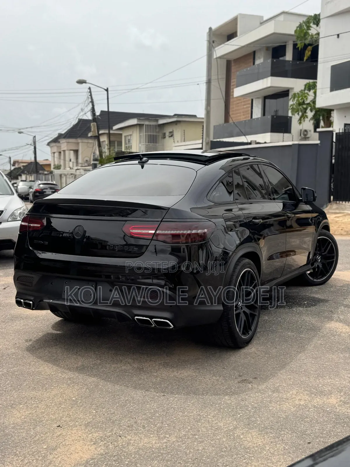 Mercedes-Benz GLE-Class AMG GLE 63 S 4MATIC 2016 Black