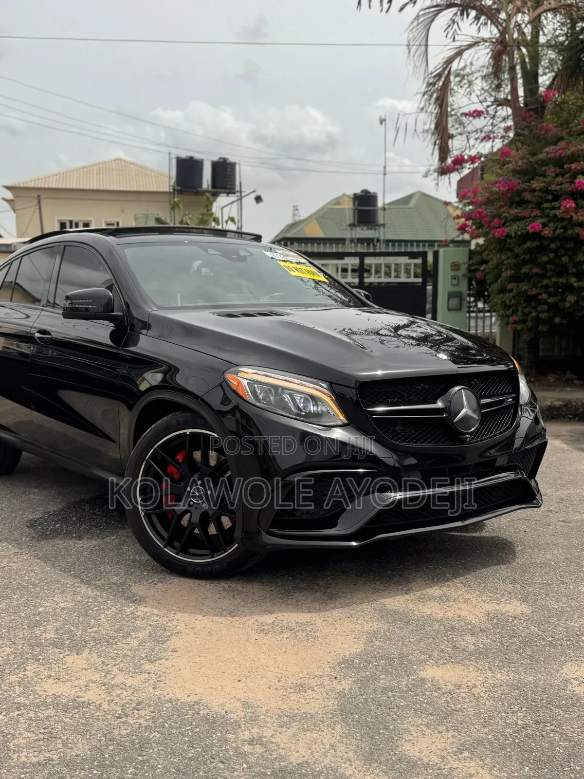 Mercedes-Benz GLE-Class AMG GLE 63 S 4MATIC 2016 Black