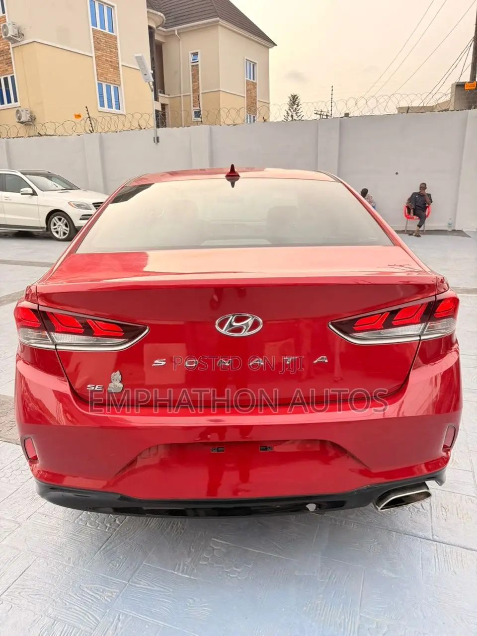 Hyundai Sonata SE 2019 Red