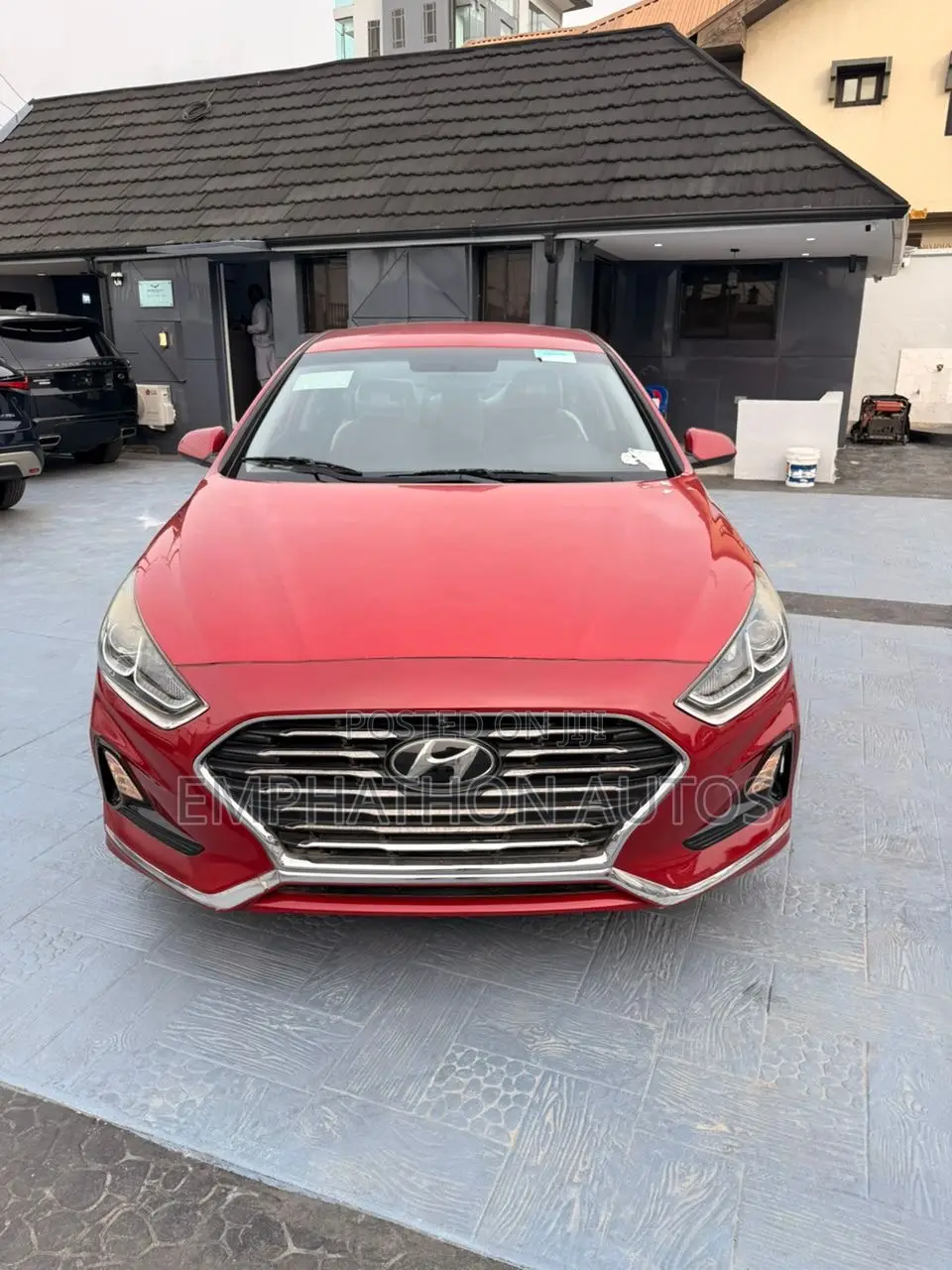 Hyundai Sonata SE 2019 Red